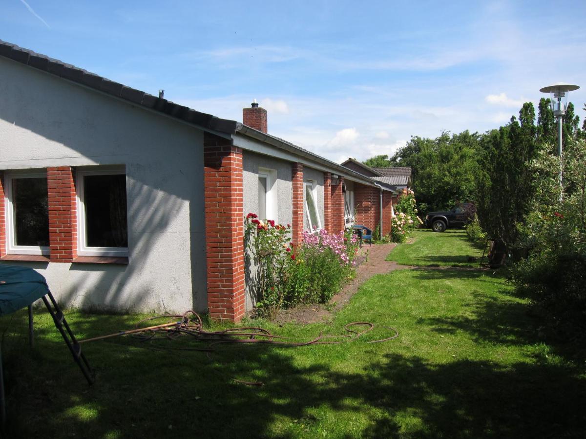 Ferienhaus In Buesumer Deichhausen - Buesum An Der Nordsee Fuer Bis Zu 9 Personen Villa Kültér fotó